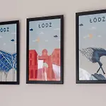 Jasny Z Parkingiem Oraz Balkonem W Lodzi By Renters * Lodz