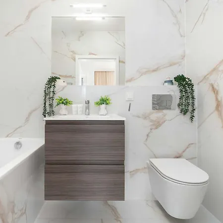 Jasny Z Parkingiem Oraz Balkonem W Lodzi By Renters Lejlighed Łódź