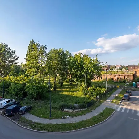 Jasny Z Parkingiem Oraz Balkonem W Lodzi By Renters Lejlighed *