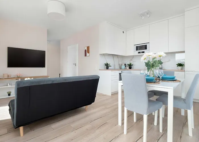 Διαμέρισμα Jasny Z Parkingiem Oraz Balkonem W Lodzi By Renters *