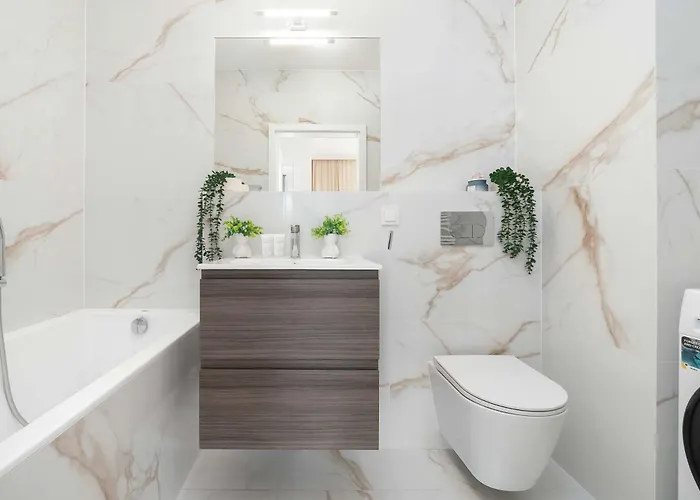 Jasny Z Parkingiem Oraz Balkonem W Lodzi By Renters Διαμέρισμα Λοτζ